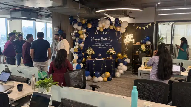 Corporate Birthday Events