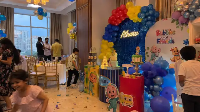 Kids Birthday decoration